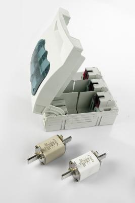 China White 3 Phase Switch Fuse , Fused Isolator Switch High Breaking Capacity for sale