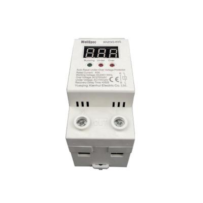 China Tomzn Digital Voltage Protector Voltage Protector Digital Voltage Meter for Coil Protection for sale