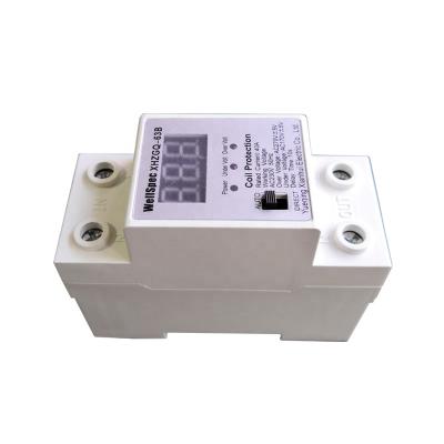 China Voltage Protection Voltage Protector Surge Protector Over Under Voltage Protector for sale