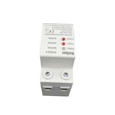 China Digital voltage protector Tomzn electric voltage protector 110v 220v voltage protector over voltage protection relay for sale