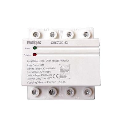 China Voltage protection 3 phase voltage protector tomzn voltage protector 3 pH for sale