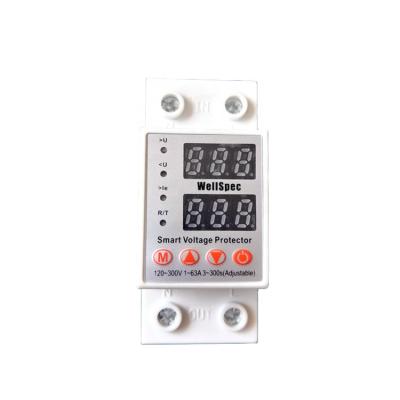 China Voltage Protection Adjustable Voltage Protector Smart Voltage Protector for sale