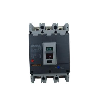 China Bakelite circuit breaker Schneider nsx400n motorized breaker 3p 400a mccb UAB100C molded case circuit breaker for sale