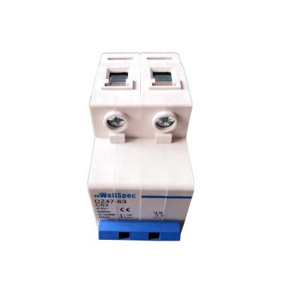 China Protect overload and shortcircuit mcb circuit breakers nader mcb circuit breaker newer for sale