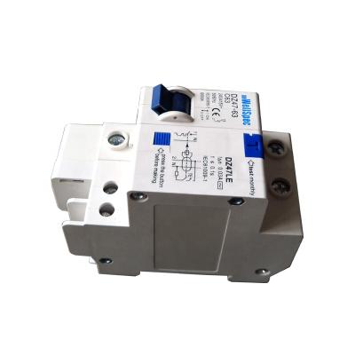 China Protect Overload And Short Circuit Breaker Industrial Home Circuit Breaker With Leakage Protection for sale