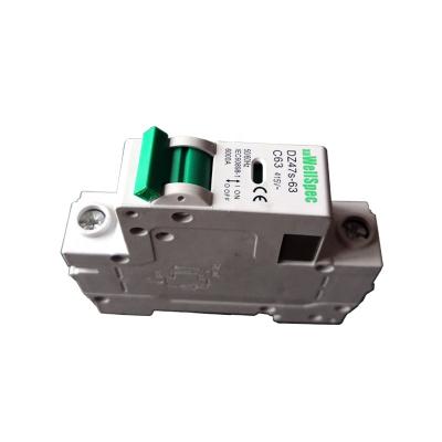 China Protect overload and short circuit circuit breakers electric sassin circuit breaker for sale