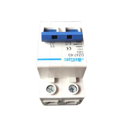 China Protect overload and short circuit circuit breakers mccb miniature circuit breaker for sale