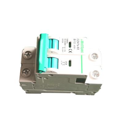 China Protect miniature circuit breakers from overload and short circuit 50 amp circuit breaker for sale