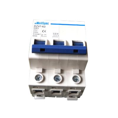 China Protect Miniature Circuit Breakers Overload And Short Circuit Circuit Breaker Price In Bangladesh for sale