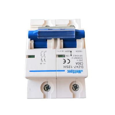 China Protect Miniature Circuit Breakers Overload and Air Circuit Breaker Merlin Compact Gerin from Short Circuit for sale