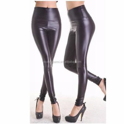 China Antibacterial Wholesale Size 8 Gaiters 92 Polyester High Spandex Gaiters Leather Gaiters for sale