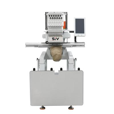 China Garment Shops SIV Embroidery Machine Single Head Automated Embroidery Machine Cap Embroidery Machine For Sale for sale