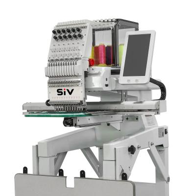 China Garment Shops High Quality Commercial Home Single Head Embroidery Sewing Machine Computer Controlled Embroidery Machine for sale