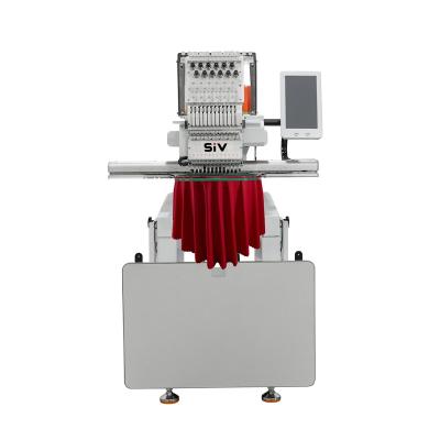 China Garment Shops Multi Function Embroidery Machine Computer Embroidery Machine T-shirt Cap Hat Embroidery Machine Head for sale