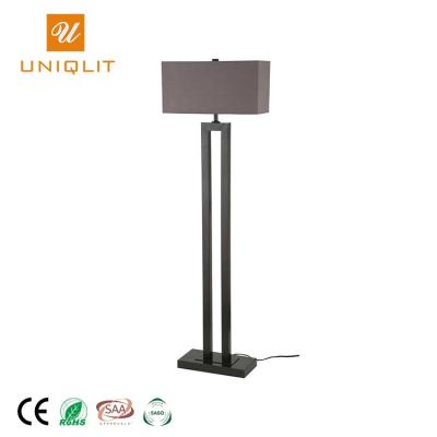 China Wholesale High Quality Modern Light Portable Floor Light Retro Hotel Iron Lighting Fixture Modern Floor Lamp for sale