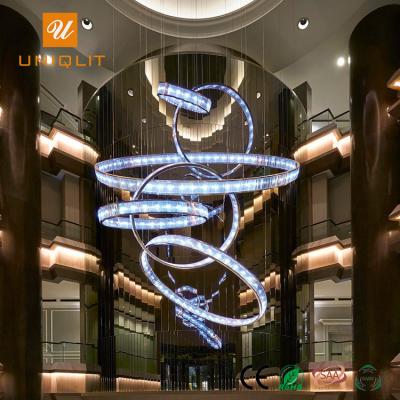 China Modern Hotel Project Large Luxury Lighting Chandelier Centerpiece For Wedding Decoration Dining Room for sale