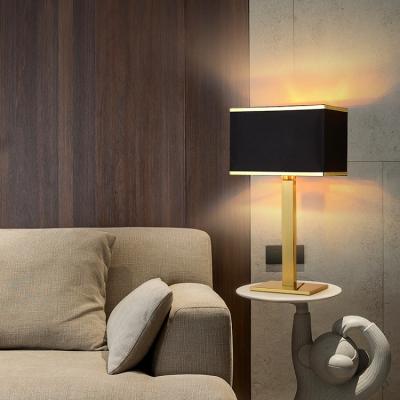 China Good Quality Modern Lighting Nordic Modern Creative Hotel Decor Stainless Steel Table Lamp for sale