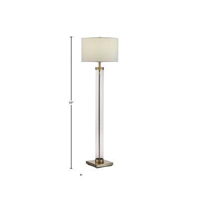 China Modern Light Moroccan Gold Living Room Cafe Floor Standing Lamps For Hotel Decor for sale