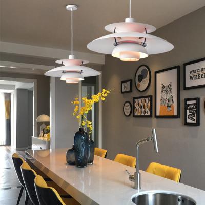 China Best Selling Products Modern Simple Hotel Living Room LED Aluminum Pendant Light for sale