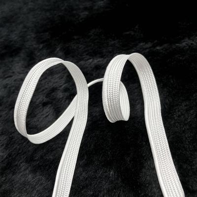 China Sustainable High Quality Luminous Piping Rope Polyester 9mm For Home Textile for sale