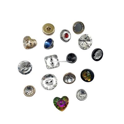 China Viable FASHION FASHION CRYSTAL BUTTONS FOR CLOTHING for sale