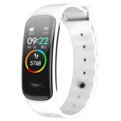 China IP68 Waterproof 2022 Hot Selling Fitness Band 4 Logo M4 MI Band 4 Sport Wristband Custom Smart Fitness Tracker Smart Watch for sale