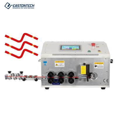 China EW-08C Multifunctional Automatic Wire Bending Tool and Wire Stripping Bending Machine for 1mm2 to 25mm2 Wire for sale