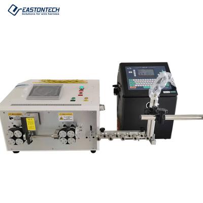 China EW-05A+P 35 Multi-Function Large Fully Automatic Electrical Cable Manufacturing Equipment Sheathed Wire Stripping Machine Wire Printing Fixture for sale