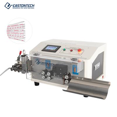 China Multifunctional EW-3045 2-12P Touch Screen Fully Automatic Flat Ribbon Wire Cutting and stripping pneumatic machine for sale