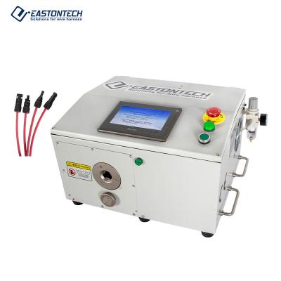 China EW-1080 Multifunctional automatic waterproof plug inserting machine wire harness punching waterproof terminals multi core electrical wire insertingDu for sale