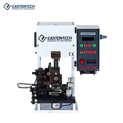 China Multifunctional EW-50A 1.5T-3T semi-automatic electric wire stripping and automatic terminal crimping machine for sale