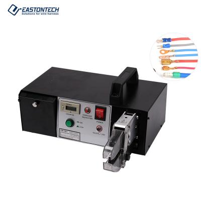 China EW-10ET Multifunctional 35mm2 Semi-automatic Electric Crimping Lug Machine With Variable Die Set for sale