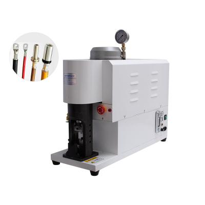 China EW-09S 20-40T Multifunctional Electric Cable Press Hydraulic Oil Crimping Mute Semi-automatic Terminal Crimping Machine for 1-200mm2 for sale