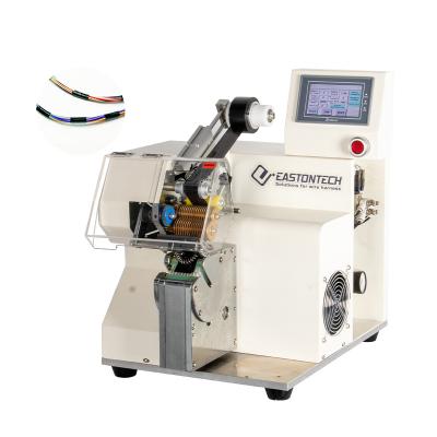 China EW-AT-101 Semi-automatic 1.5-10 mm OD Wire Stain Tape Wrapping Machine for sale