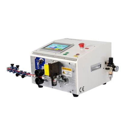 China EW-08A Hot Selling Touch Screen Workshop Machinery Repairs Wire Electronics Automatic Cutting&Bending Strippers Wire Strip Cut Bending Machine For 1-6mm2 for sale