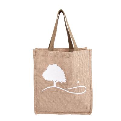 China Handled 2017 Free Sample Customized Hot Selling Jute Tote Bag Manufacturers Bangladesh for sale