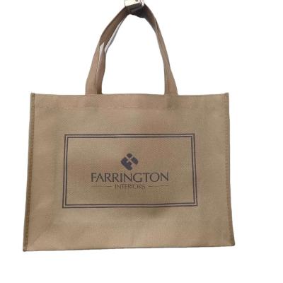 China Handled Non Woven Tote Bag Non Woven Fabric Eco - Friendly Bag for sale