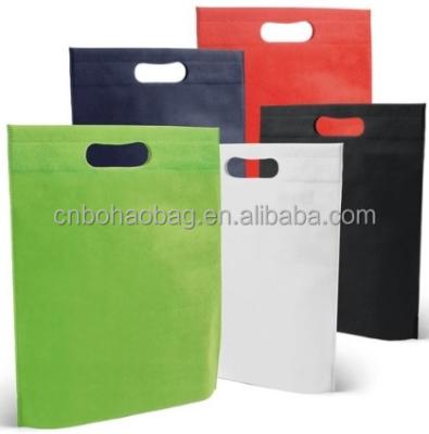 China Eco - Friendly Shopping Bag D Cut Non Woven Bag for sale