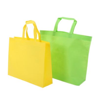 China handle & Fashion Standard Size Folding Colorful Shopping Bag For Vegetable for sale