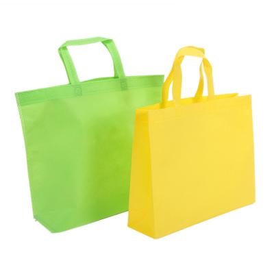 China 2022 New Design Shopping Bag Colorful Non Woven Toe Bag Eco Bag Eco - Friendly for sale