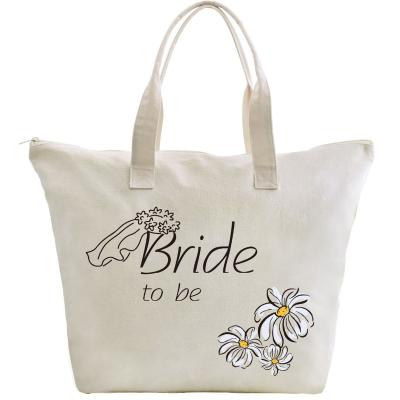 China Promotional Price Shopping Bag Eco-Friendly New Styles Cheap Shopping Bag Customized Eco Team Bride Canvas Tote Bag for sale