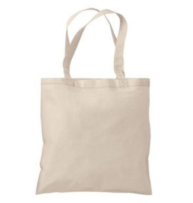 China Custom Handled Cotton Shopping Bag for sale