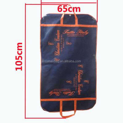 China Storage Wholesale Garment Bags For Wholesale Customized Suits Garment Suit Cover Bag for sale