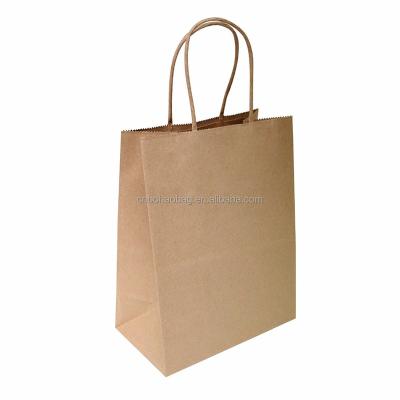 China Recyclable Kraft Paper Bag, Shopping Paper Bag, Paper for sale