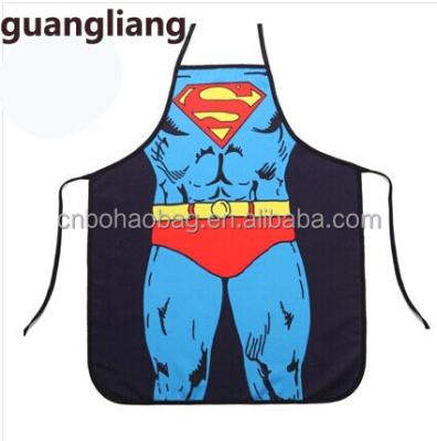 China Man Printing Non Woven Fabric Customized Aprons Super Kitchen for sale