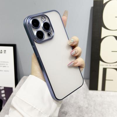 China Shockproof Trending Products Cell Phone Cases Frosted Ultrathin Phone Case Phone Case for sale