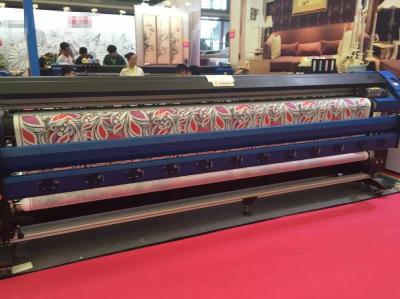 China Cmyk 2pcs Epson Eco Solvent Printer 320cm / Advertising Use Epson Wide Format Printer for sale