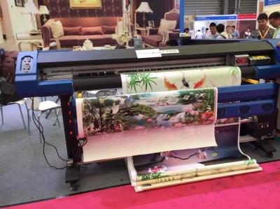 China A-Starjet Dx7 Epson UV Inkjet Printer , UV Printing Machine For Soft Material with Vivid Color for sale