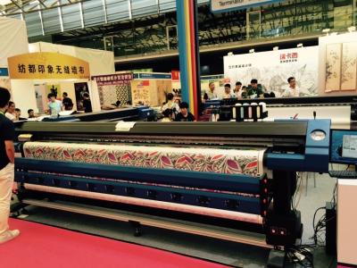 China A - Starjet Large Format Eco Solvent Printer , High Speed Inkjet Printers for sale