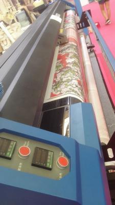 China CMYK Color 3100mm Large Format Inkjet Printer for Soft Film / Strech Ceiling Film for sale